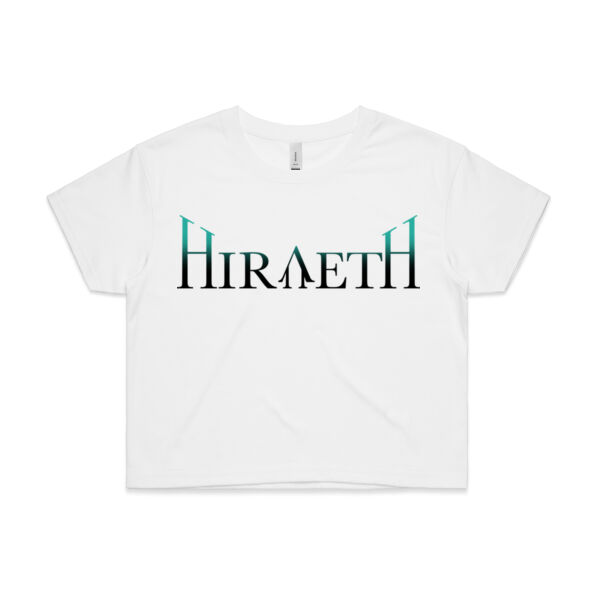 HIRAETH - LIGHT - Womens Crop Tee Thumbnail